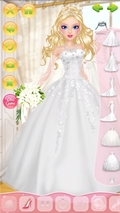 Wedding Salon - Girls Makeup, Dressup and Makeover screenshot-4