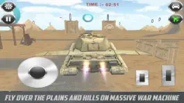Game screenshot Modern Tank Fly Training apk
