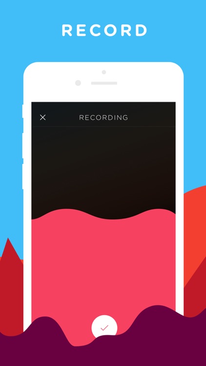 Bumpers - Record, Edit and Listen