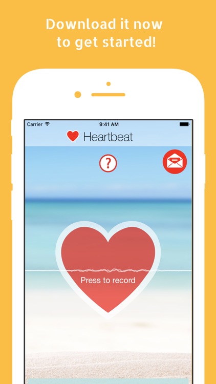 Heartbeat - Hear Your Heart Beat Stethoscope screenshot-4