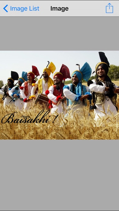 How to cancel & delete Baisakhi Images Messages to Send Wish & Greetings from iphone & ipad 3
