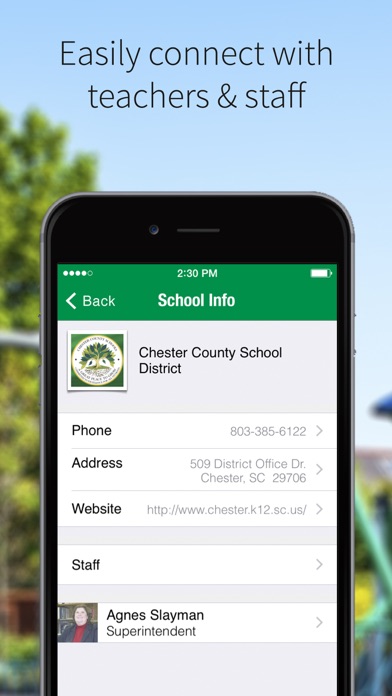 How to cancel & delete Chester County School District SC from iphone & ipad 2