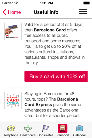 Barcelona Top Travel Tips screenshot 3
