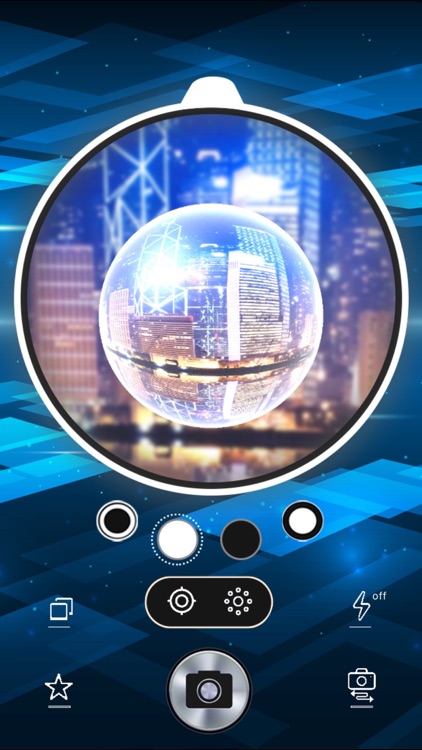 Fisheye Wide-lens Camera PRO