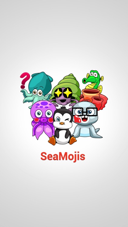 Seamoji - Sea Animal Emojis