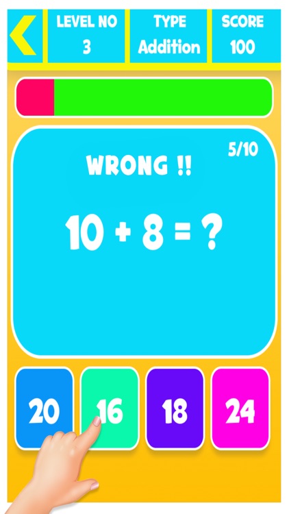 Preschool Maths Game - Ultimate Speed Math Game screenshot-3