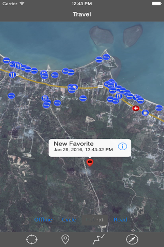KO SAMUI – GPS Travel Map Offline Navigator screenshot 3