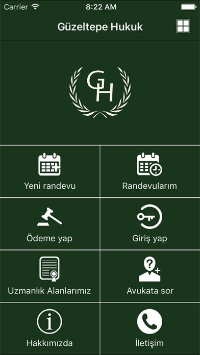 How to cancel & delete Güzeltepe Hukuk from iphone & ipad 2