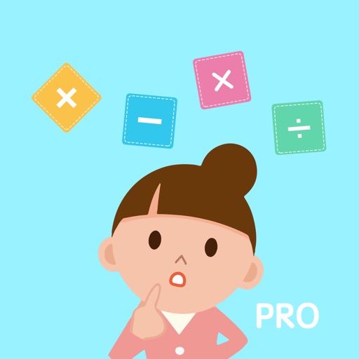 Mental Math Pro - homework solver & elevate brain icon