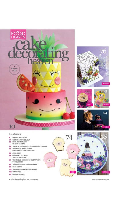 Food Heaven Magazine screenshot-3