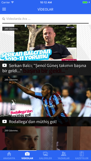 Trabzon Habercisi - Trabzonspor Haber(圖3)-速報App