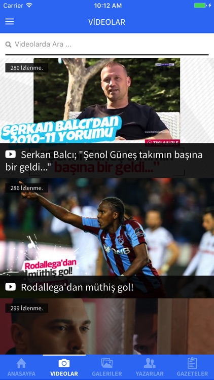 Trabzon Habercisi - Trabzonspor Haber