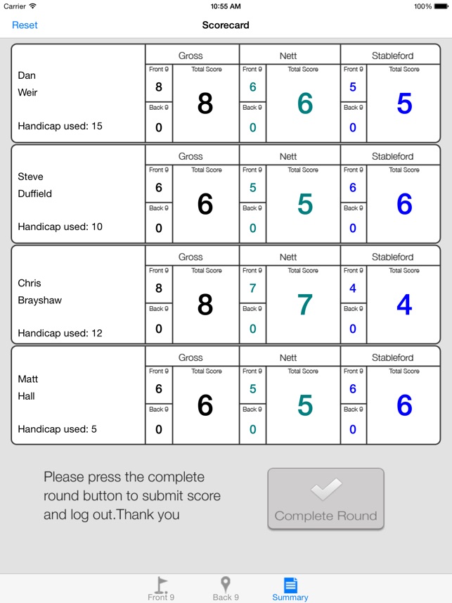 Harewood Downs Golf Club - Buggy(圖5)-速報App