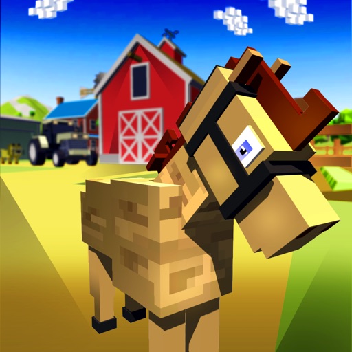 Blocky Horse Simulator Full icon