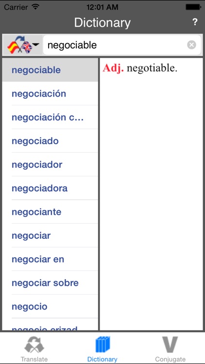 Spanish-English Translator (Offline) screenshot-4
