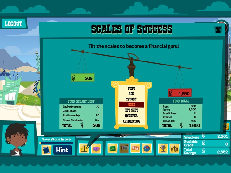 MoneyIsland™ screenshot-3