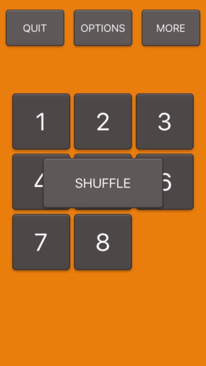 Number Sliding Puzzle