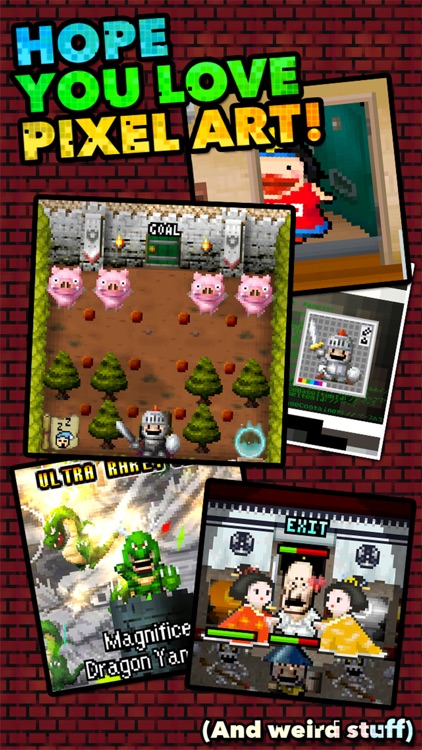 DANDY DUNGEON Legend of Brave Yamada screenshot-3