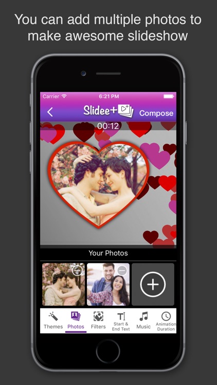 Slidee+ Slideshow Movie Maker & Editor with Music