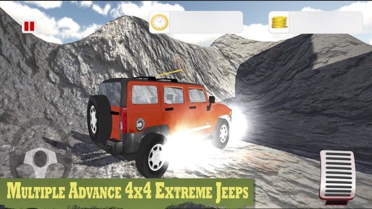 Offroad 4x4 Adventure : SUV High Speed Driving