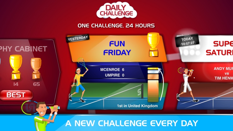 Stick Tennis screenshot-4