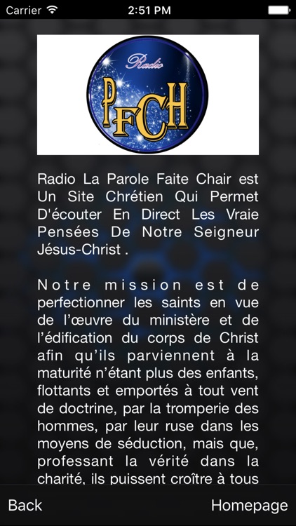 PFCH RADIO