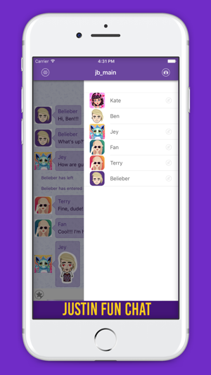 Belieber Fun Chat(圖2)-速報App