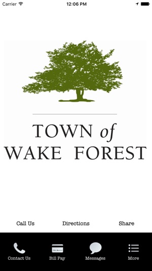 Town of Wake Forest(圖1)-速報App