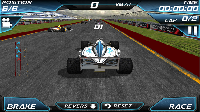 Real 3D Formula Racing