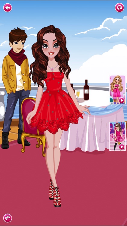 My First Crush — Girl dress up & love games