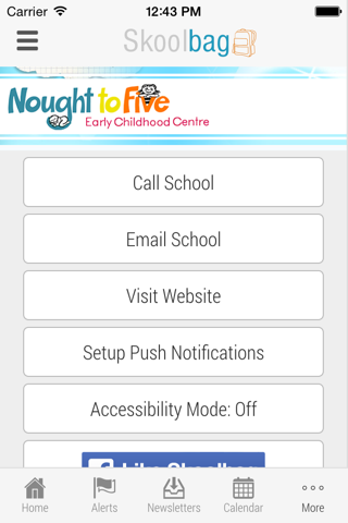Nought to Five Early Childhood Centre - Skoolbag screenshot 4