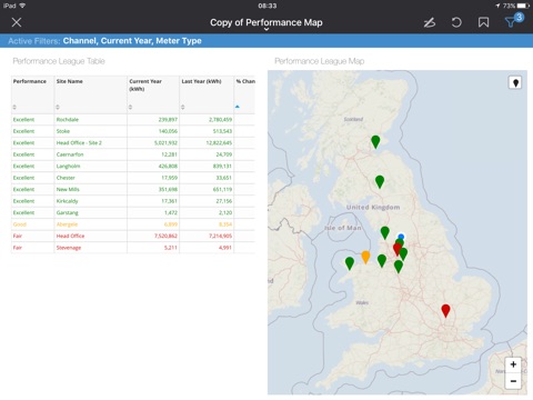 Optima Energy Cloud screenshot 4