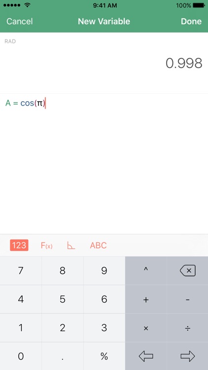 MathX - Scientific Graphing Calculator screenshot-3