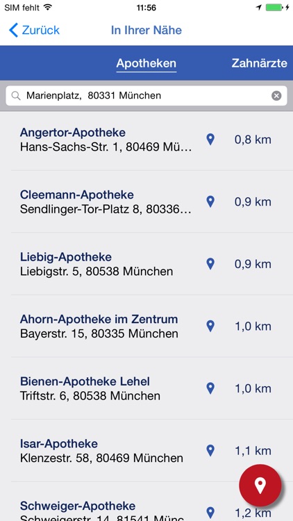 Notdienste-Finder Bayern screenshot-3