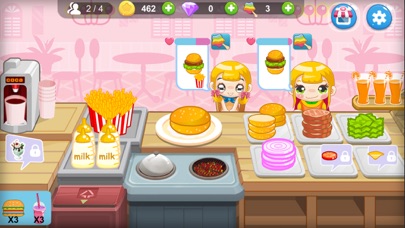 料理ゲーム：ハンバーガーゲーム screenshot1