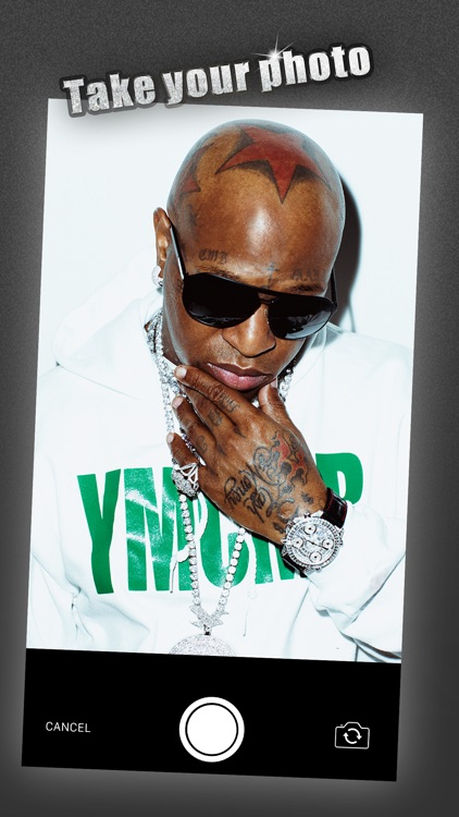 Album Cover Maker - Cash Money