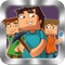 *** The first App which allows you to PLAY AND HOST Minecraft PE online right from your device - no Desktop/PC required
