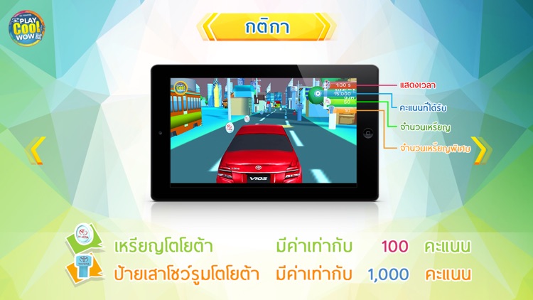 เกมตะลุยทั่วไทย…ไปโตโยต้า