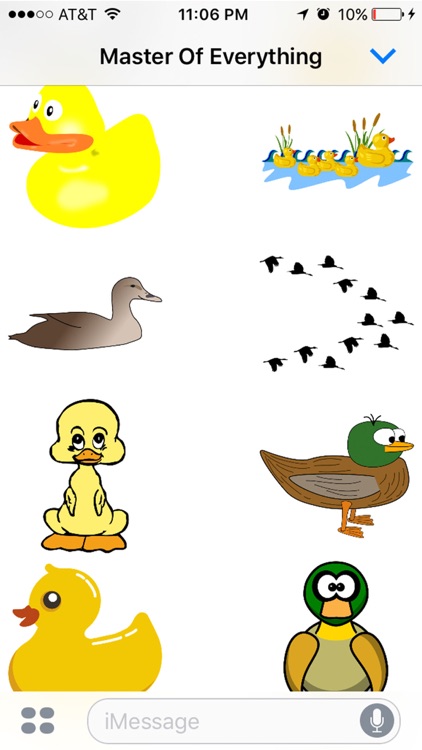 Cute and Adorable Duck Stickers : Flocking Great!