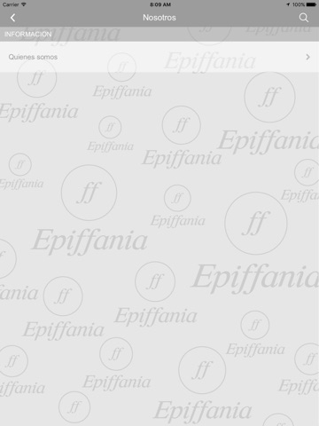Epiffania screenshot 2