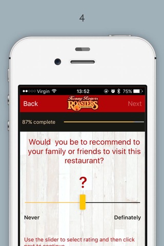 Kenny's Roasters screenshot 4