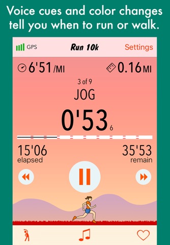 Run 10k - couch to 10k program screenshot 3