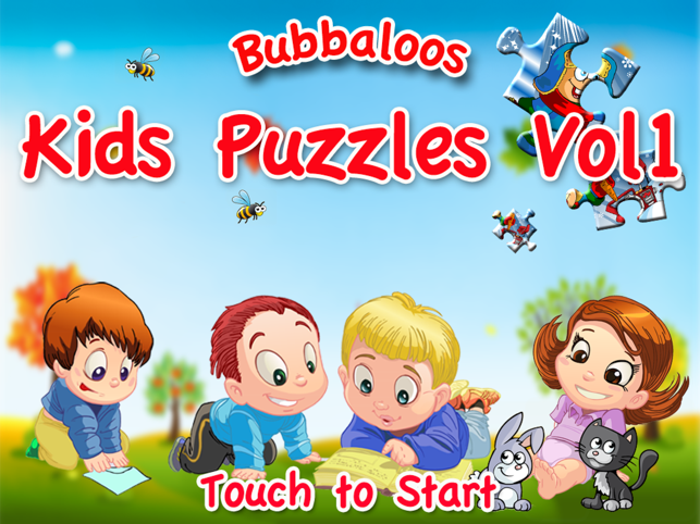 Bubbaloos Kids Puzzles(圖1)-速報App