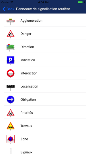 Panneaux de signalisation routière France(圖1)-速報App