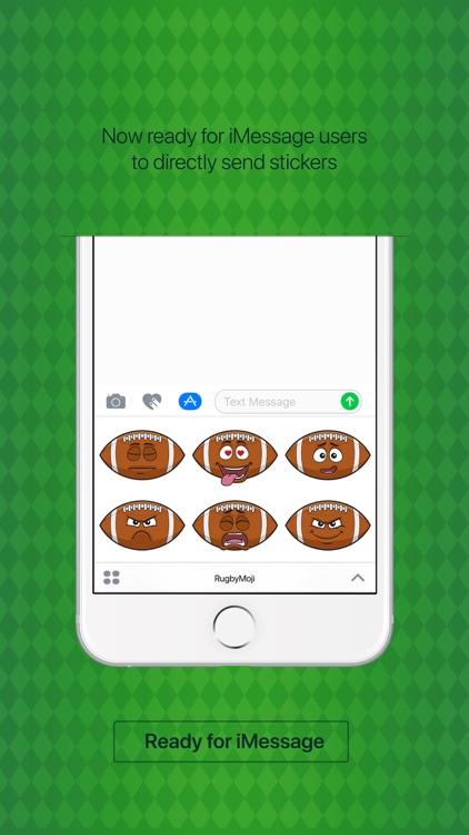 RugbyMoji - rugby emoji and stickers for iMessage