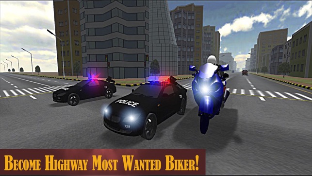 Motorbike Hot Pursuit :Extreme Police Chase(圖3)-速報App