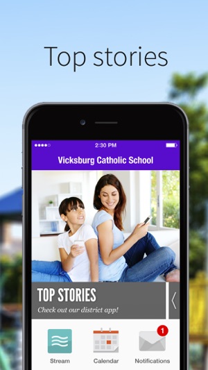 Vicksburg Catholic School(圖1)-速報App