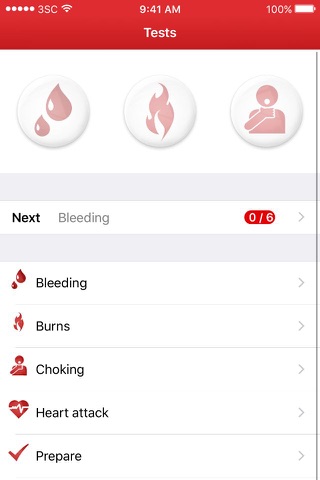 First Aid by Bahamas Red Cross screenshot 4