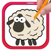 Little Sheep Games Coloring Book Education