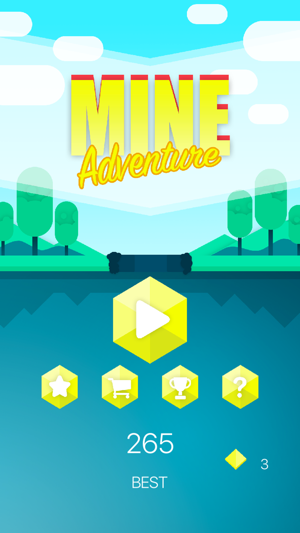 Mine Adventure - Endless Miner Game